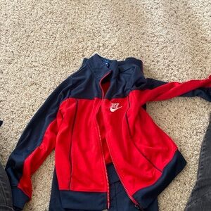 Matching set toddler kids Nike sports set